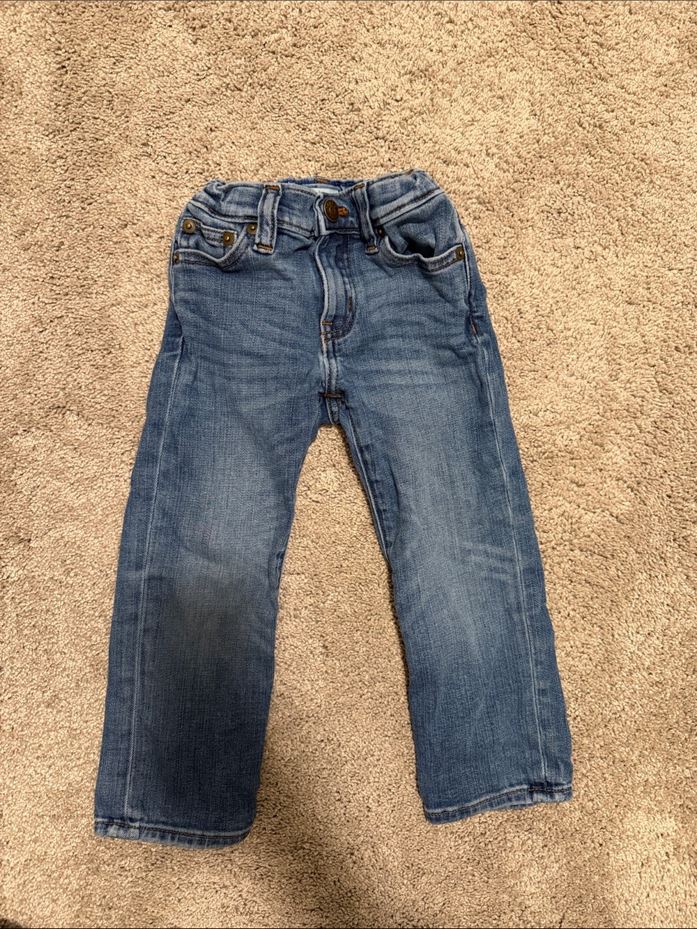 Crewcuts Medium Blue Kids Denim Jeans